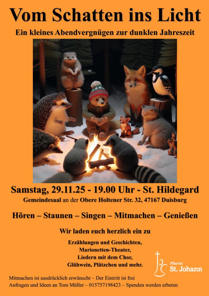 Kleines Abendvergnügen
St. Hildergad DUisburg